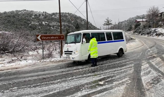 Mersin'in Silifke ilçesinde eğitime 2 gün ara verildi