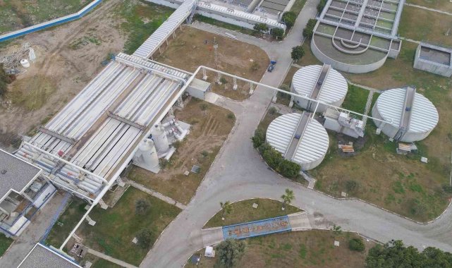 MESKİ, Karaduvar Atıksu Arıtma Tesisi Koku Sistemi yapım işini tamamladı