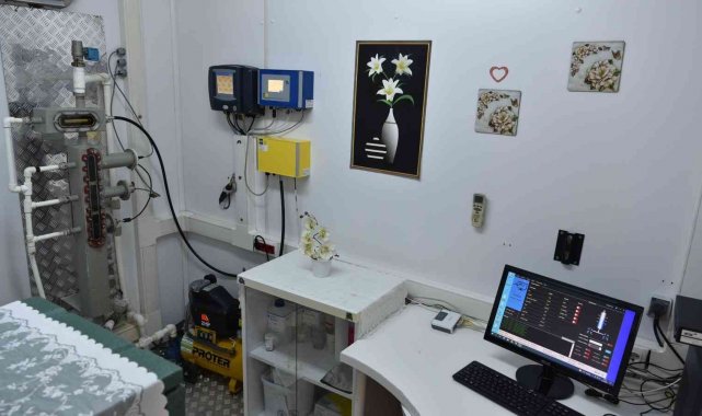 MESKİ&#039;nin atıksu arıtma tesislerinde arıtılan sular 724 izleniyor