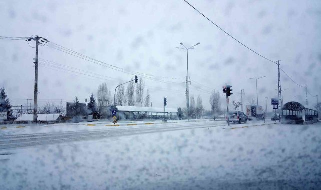 Meteoroloji uyardı, aralıklı kar yağışı bekleniyor