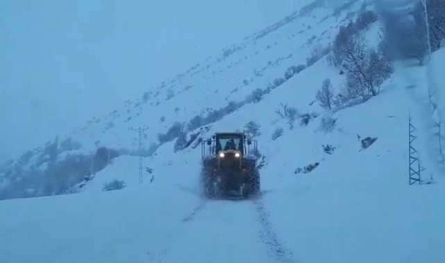 Meteoroloji'den Şırnak ve Siirt için kuvvetli kar yağışı uyarısı