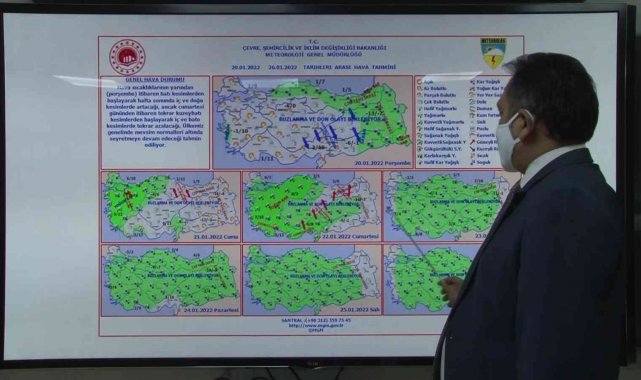Meteoroloji'den uyarı: "Cuma günü itibariyle İstanbul, yeni bir yağışlı sistemin etkisine girecek"