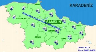 Meteorolojiden 'yoğun kar' uyarısı