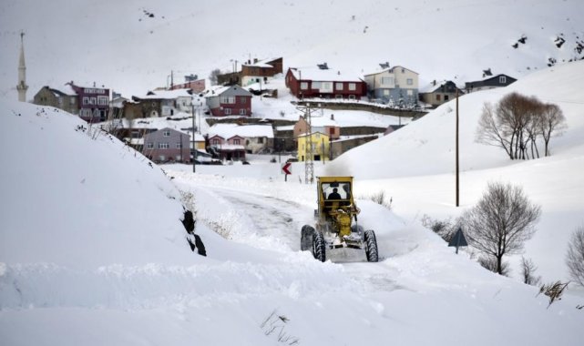 Meteorolojiden çığ, buzlanma ve don uyarısı