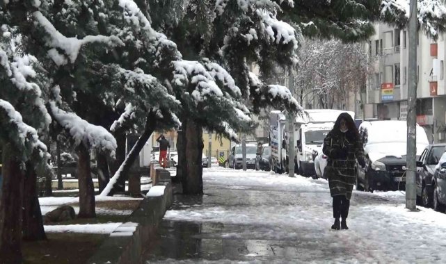 Meteorolojiden Diyarbakır için kar yağışı ve zirai don uyarısı