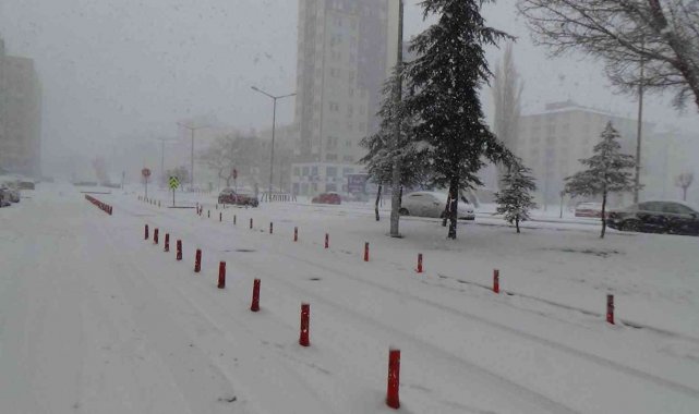 Meteorolojiden kuvvetli kar yağışı uyarısı