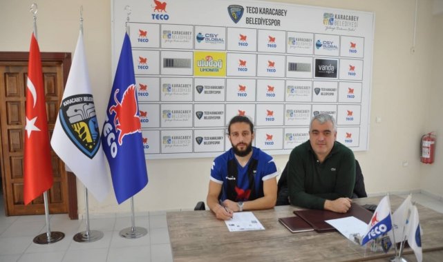 Mevlüt Çelik Karacabey Belediyespor'da