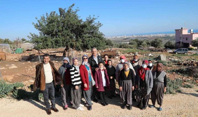 Mezitli Belediyesi, Bozön&#039;de orman dışına çıkarılan alan için başvuruda bulundu