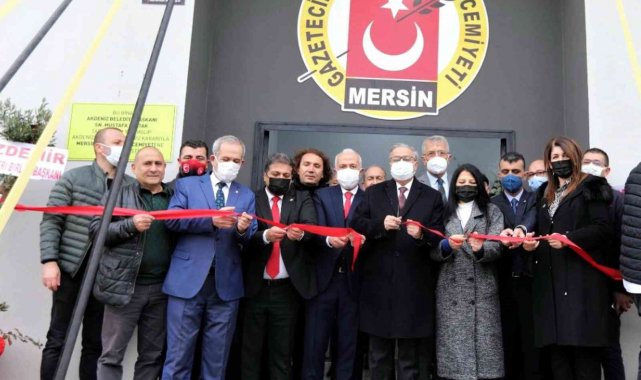 MGC&#039;nin yeni hizmet binası törenle açıldı