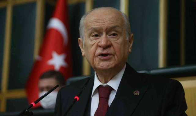 MHP Genel Başkanı Bahçeli&#039;den Sezen Aksu&#039;ya tepki: &quot;Serçeysen serçeliğini bil&quot;