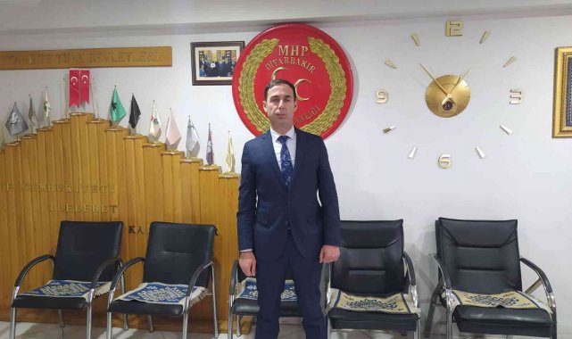 MHP İl Başkanı Kayaalp: &quot;Diyarbakır sahipsiz değildir&quot;