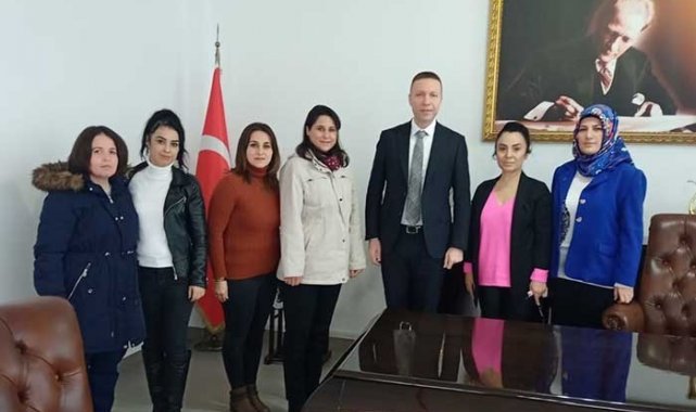 MHP Milas KAÇEP üyeleri Kaymakam Böke ilçe görüştü