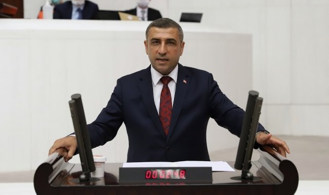 MHP Milletvekili Taşdoğan'dan şühedaya vefa örneği