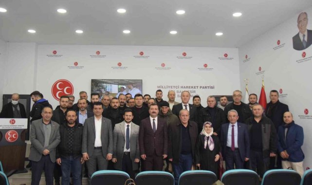 MHP üye kayıtlarına tüm hızıyla devam ediyor