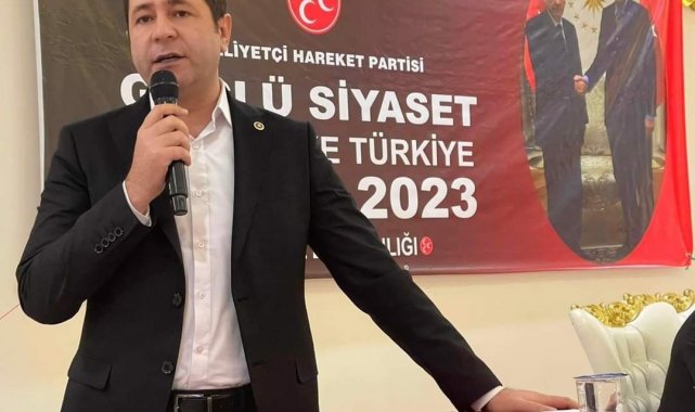 MHP'li Bulut: "Cumhur İttifakı mezara kadar sürecektir"