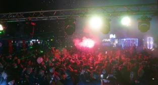 Milas 2022'ye Coşkuyla Girdi