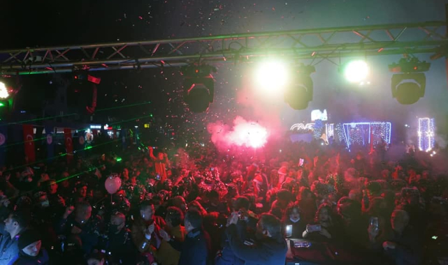 Milas 2022&#039;ye Coşkuyla Girdi