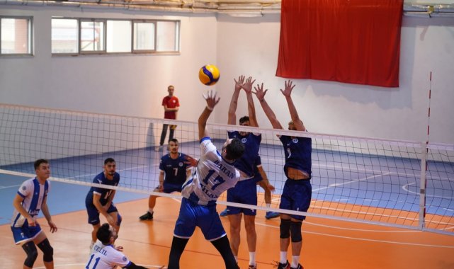 Milas Belediyespor, voleybol maçından mağlup ayrıldı