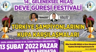 Milas deve güreşi tarihi belli oldu