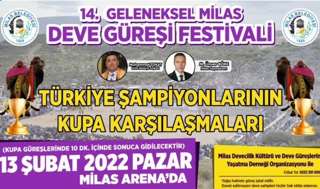 Milas deve güreşi tarihi belli oldu