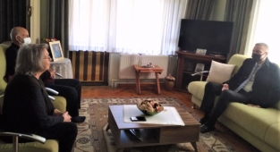 Milas Kaymakamı M. Ünver Böke'den Vefa Ziyareti