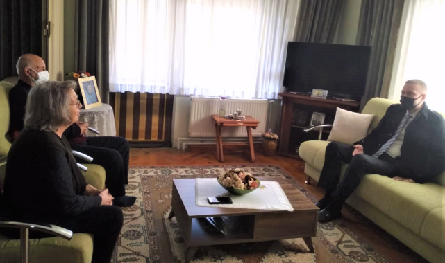 Milas Kaymakamı M. Ünver Böke&#039;den Vefa Ziyareti