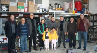 Milas Ticaret ve Sanayi Odası Yönetimi Ziyaretlerine Devam Ediyor