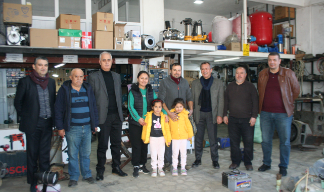 Milas Ticaret ve Sanayi Odası Yönetimi Ziyaretlerine Devam Ediyor