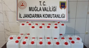 Milas ve Yatağanda Sahte bandrollü alkol ele geçirildi