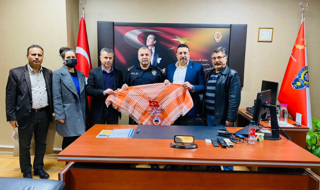 Milas Yörük Türkmen Kültür Derneğinden Bir Dizi Ziyaret...