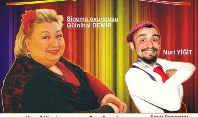 Milas'ta öğrencilerin karnesi tiyatro oldu