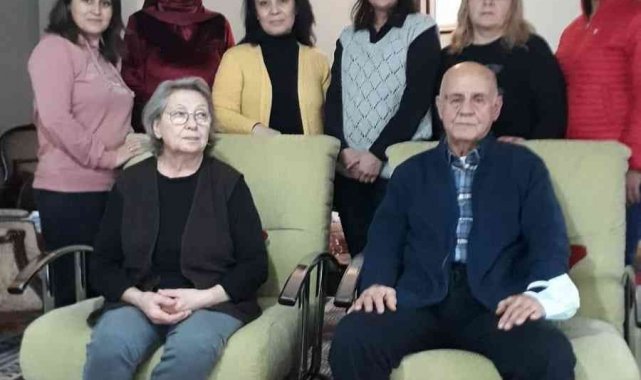 Milas'ta şehit ailesini yalnız bırakmadılar