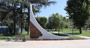 Millet bahçesi sporun merkezi oluyor