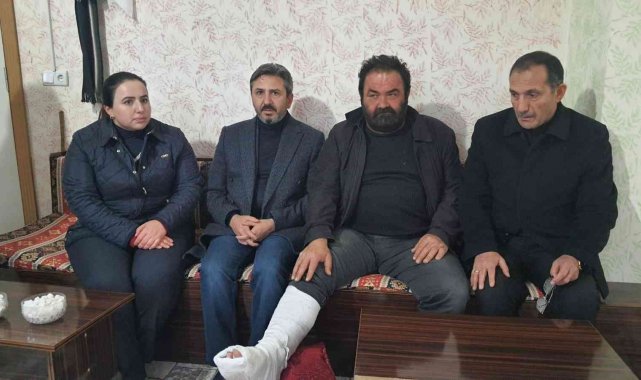 Milletvekili Aydın'dan başsağlığı ziyareti