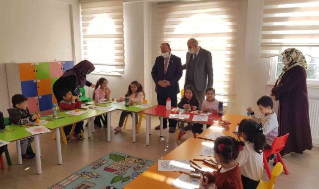 Milletvekili Kavuncu, Kur'an kursunu ziyaret etti