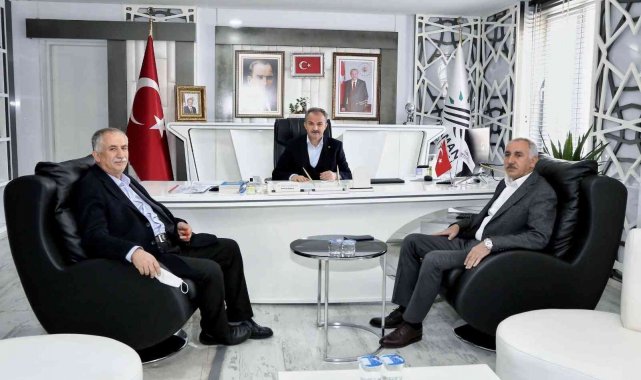 Milletvekili Yakup Taş, Kılınç ile bir araya geldi