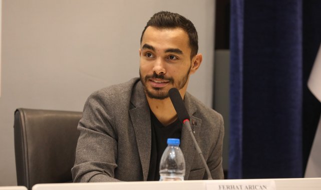 Milli Cimnastikçi Ferhat Arıcan: "Sporcu pes etmez"