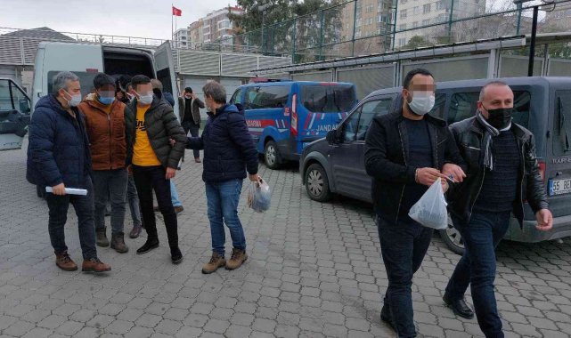 Milyonluk telefon dolandırıcılığı şüphelileri yakalandı