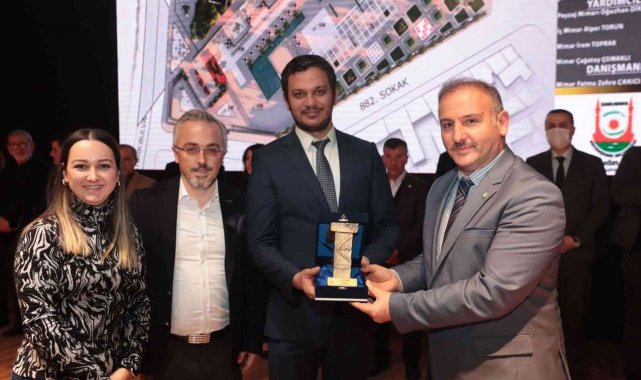 Mimarlık ve Tasarım Fakültesi, kentsel tasarım ve fikir yarışmasından ödülle döndü