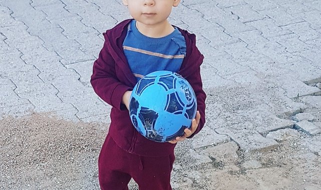 Minik Kaan'ın, Bakasetas üzüntüsü binlerce kez izlendi