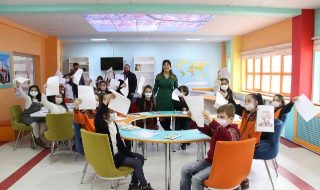 Minik Katip Çelebiler bu okulda yetişiyor
