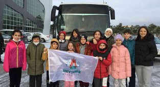 Minikler, Isparda'da tırmanacak