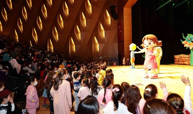 Minikler sömestr tatili öncesi gönüllerince eğlendi