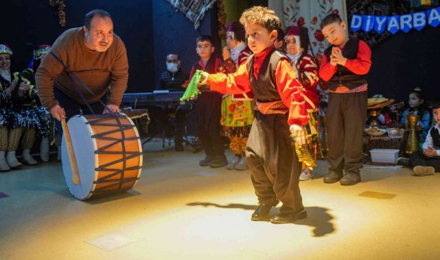 Miniklerden Diyarbakır tanıtım etkinliği