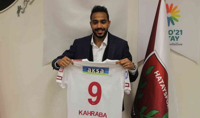 Mısırlı futbolcu Kahraba, resmen Hatayspor'da