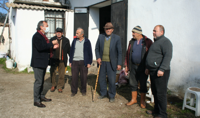 MİTSO&#039;dan Zeytinyağı Fabrikalarına Çağrı...