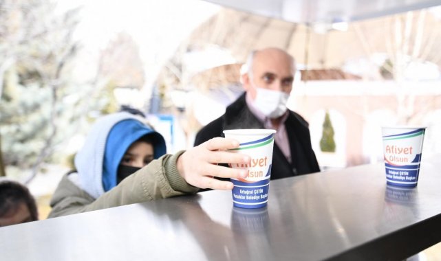 Mobil mutfak aracı Pursaklar 1. Kitap Günleri Festivalinde