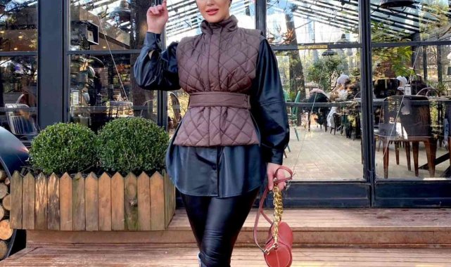 Modacı Miralay, yeni yılın kış modasına uygun kombin önerilerinde bulundu