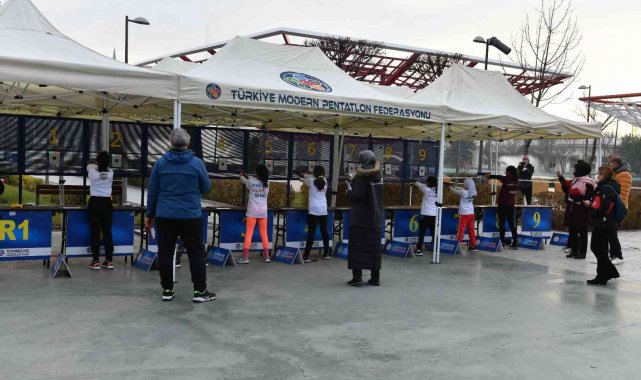 Modern Pentatlon'da milli takım seçme ve performans takip yarışları Başkent'te yapılacak