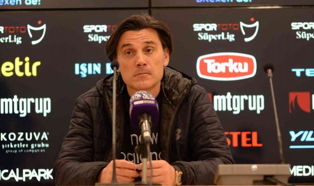 Montella: "İyi bir skor aldık"